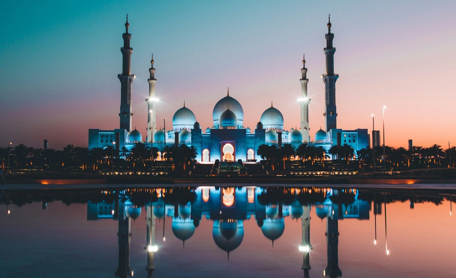 Abu Dhabi travel landscape