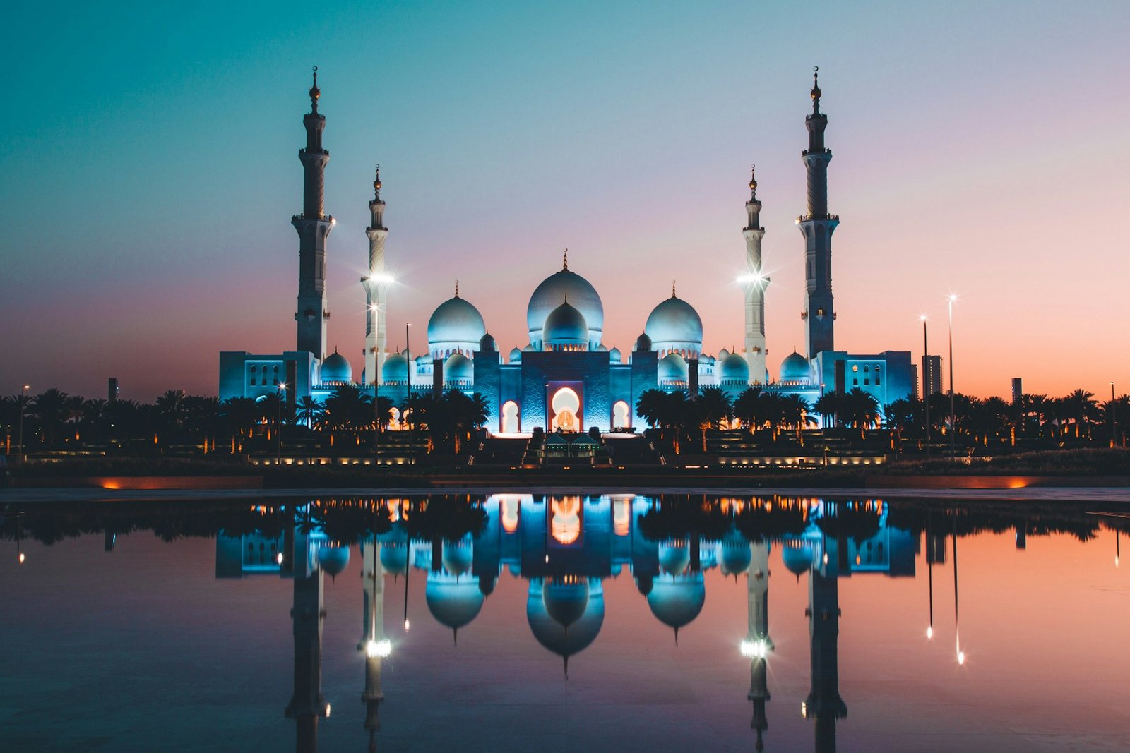 Abu Dhabi travel landscape