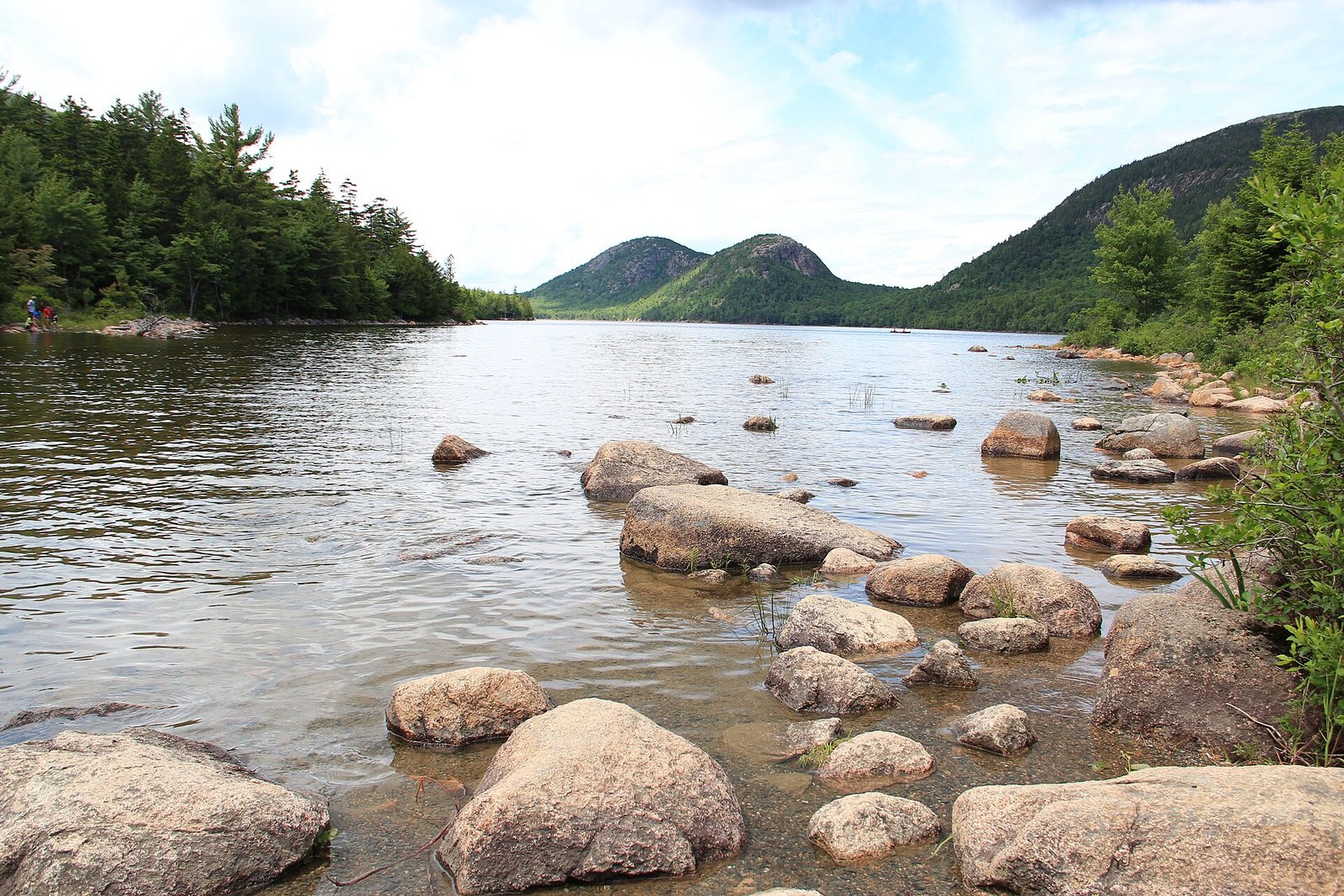 Jordan Pond and the Bubbles in Acadia
