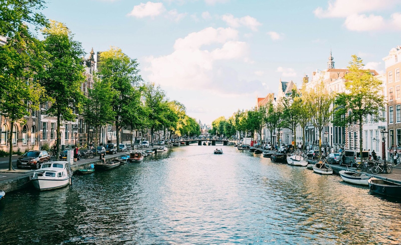 Amsterdam travel landscape