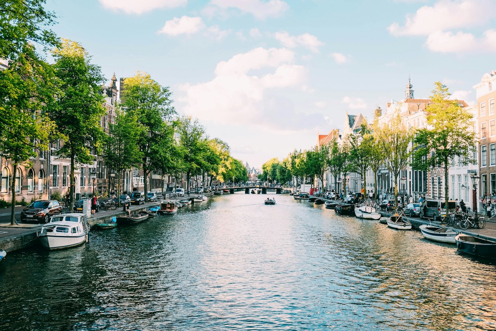 Amsterdam travel landscape
