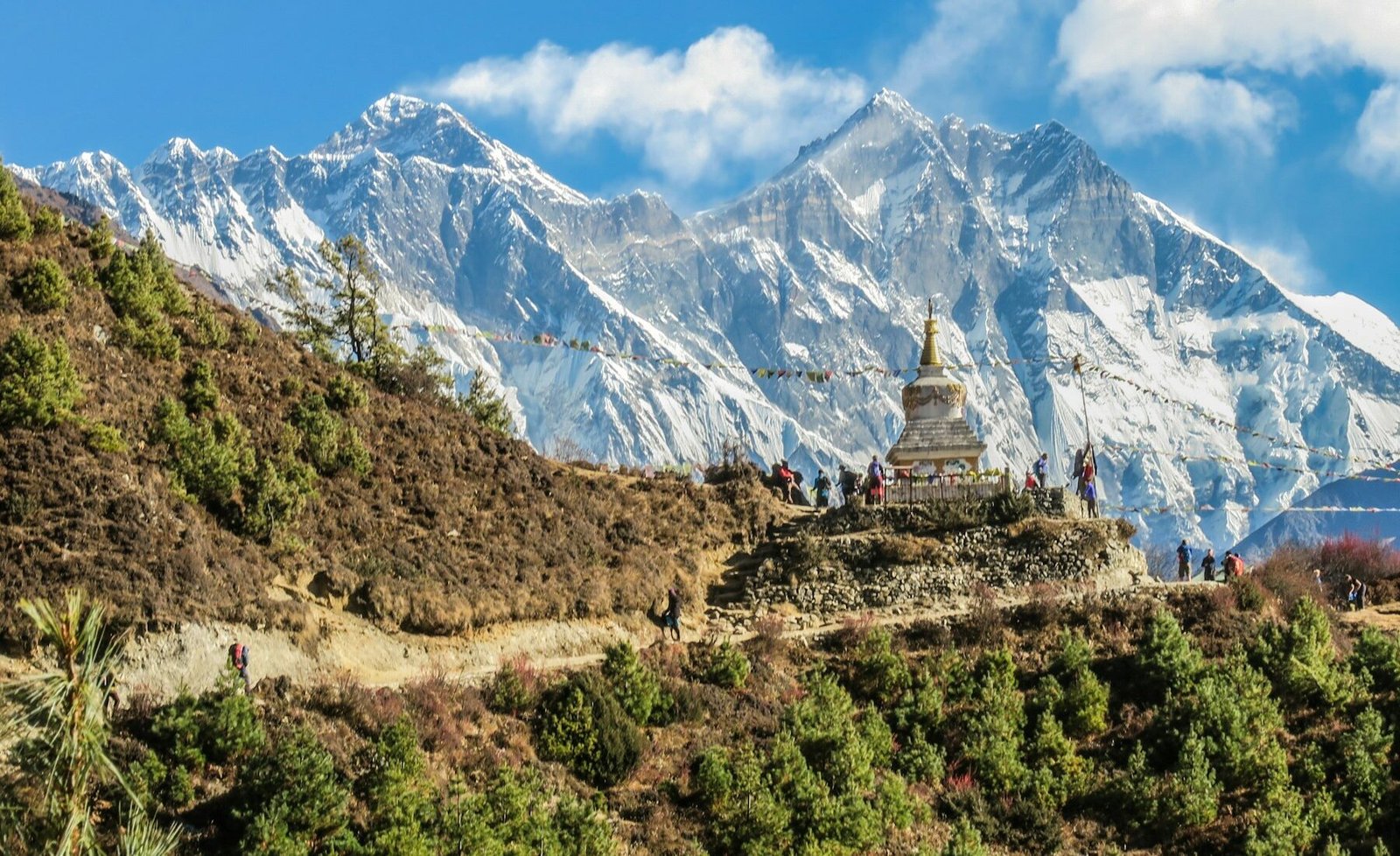 Annapurna travel landscape