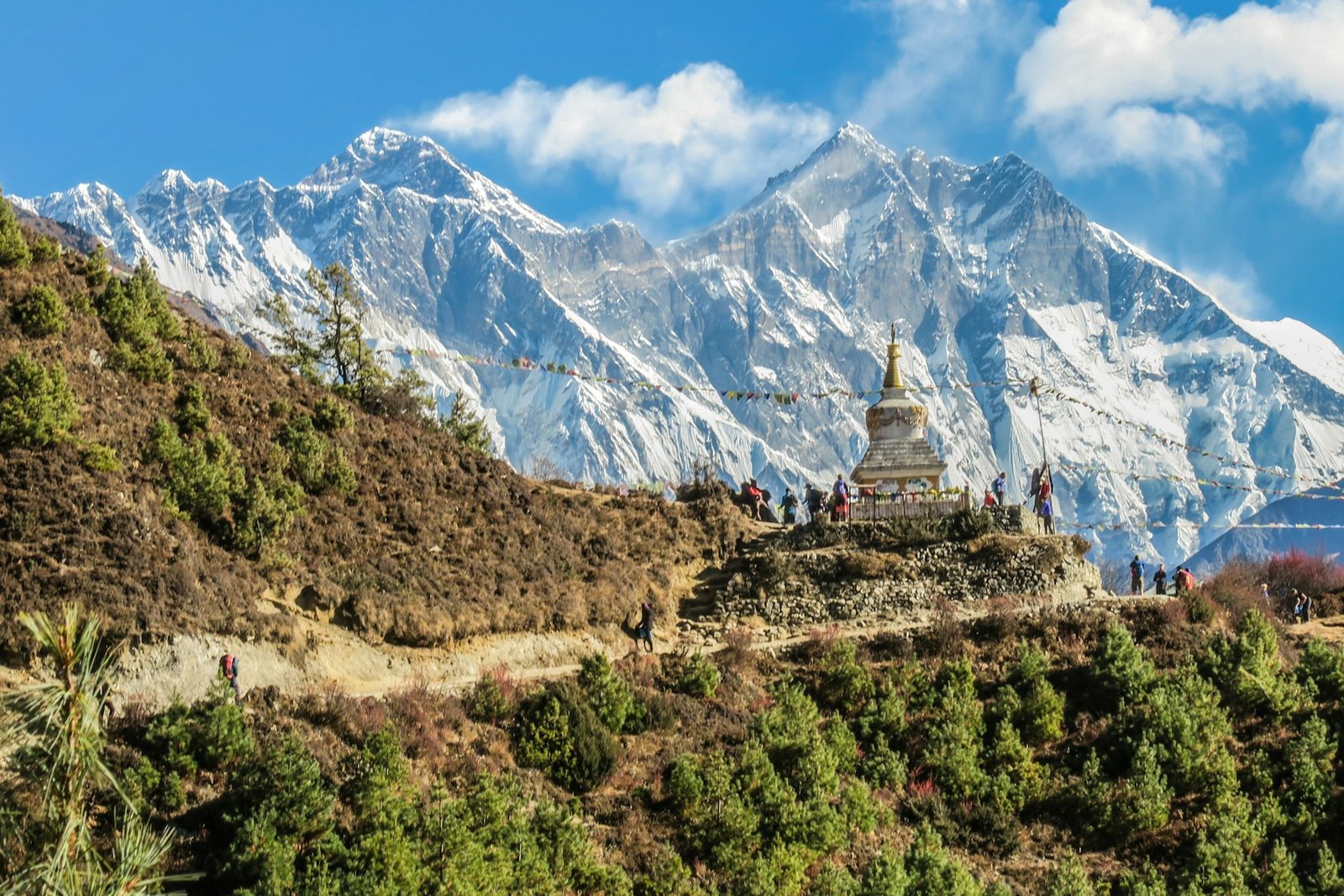 Annapurna travel landscape