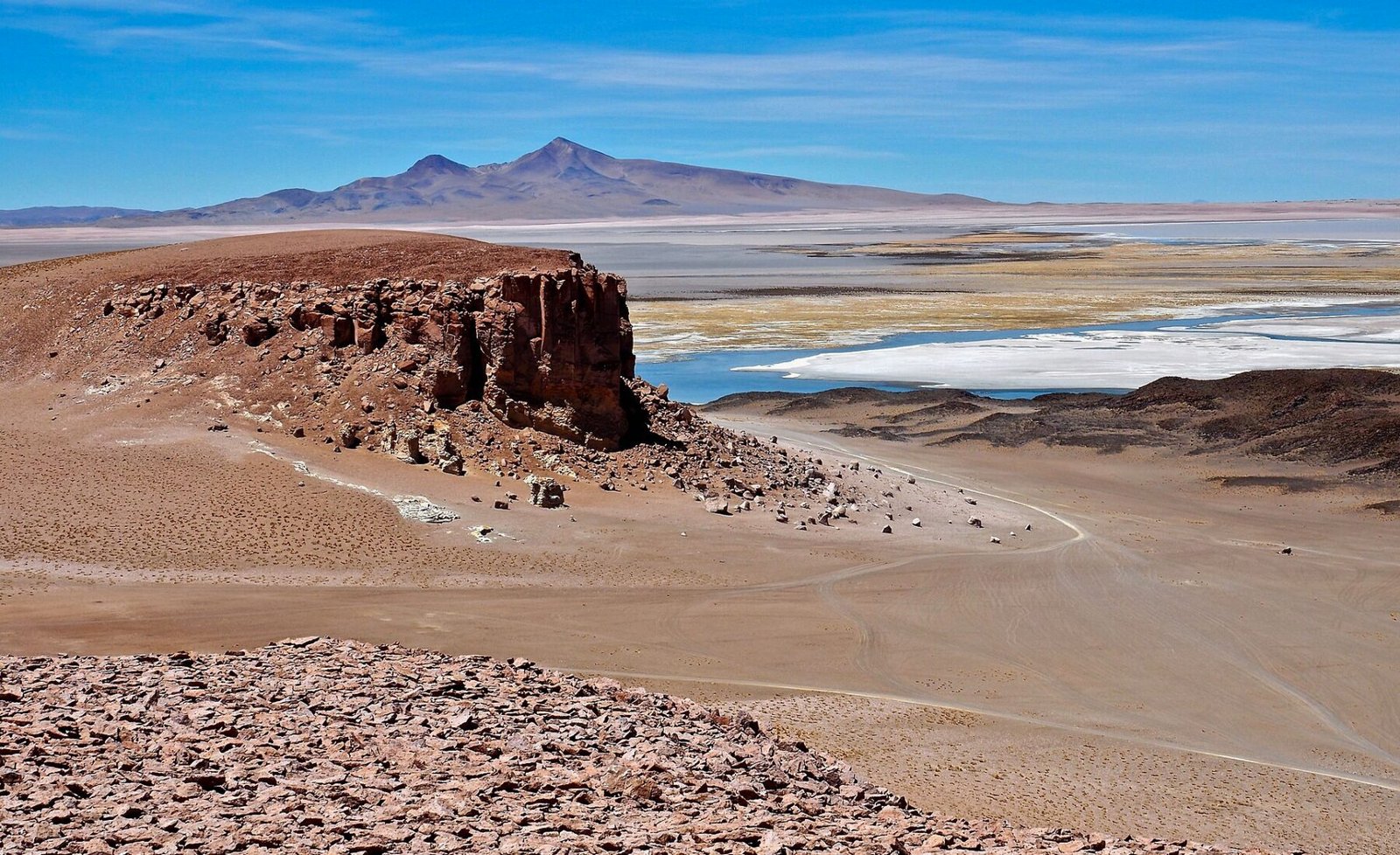 Salar de Tare, Atacama Desert Chile.jpg in Atacama Desert