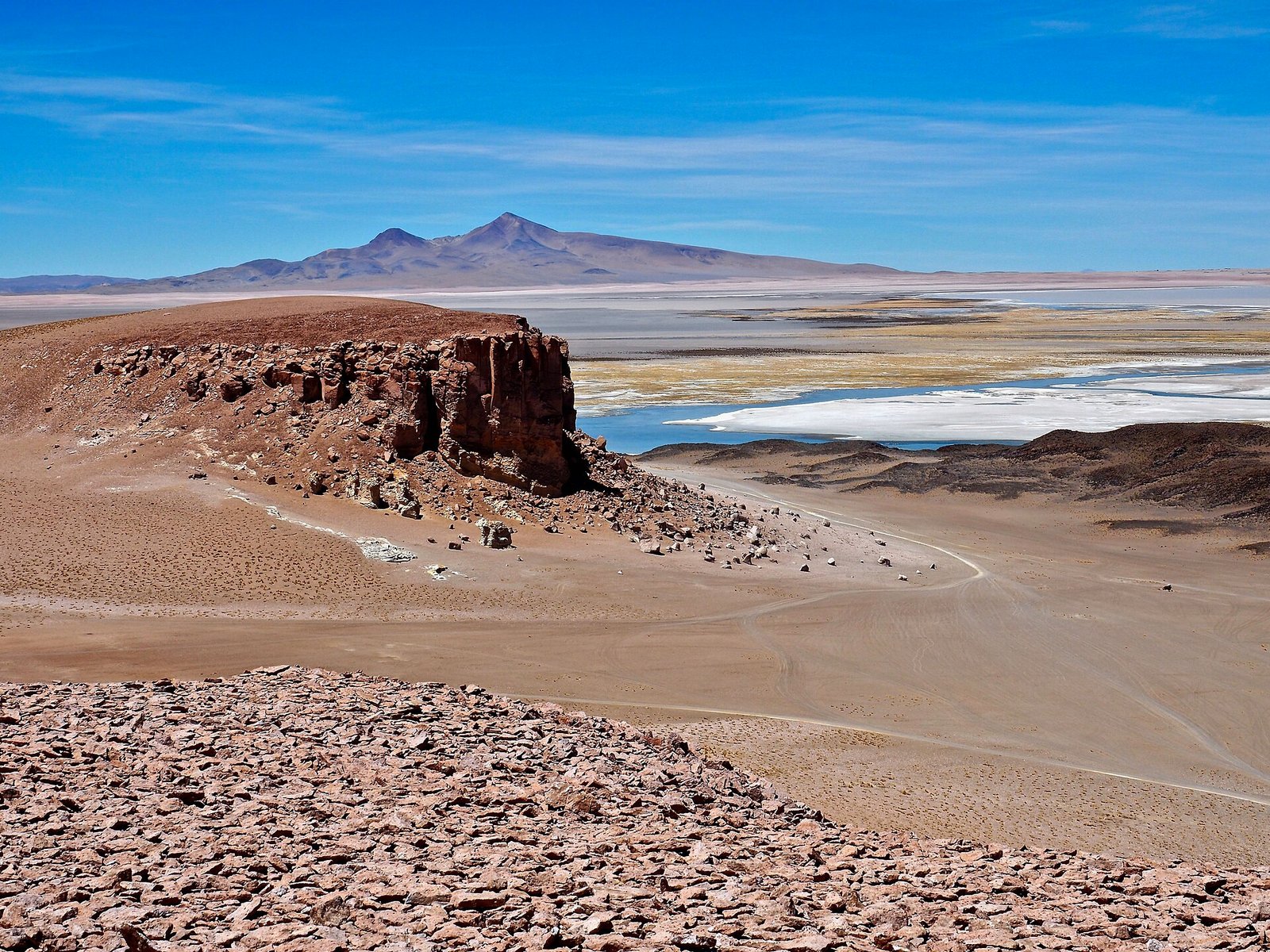 Salar de Tare, Atacama Desert Chile.jpg in Atacama Desert