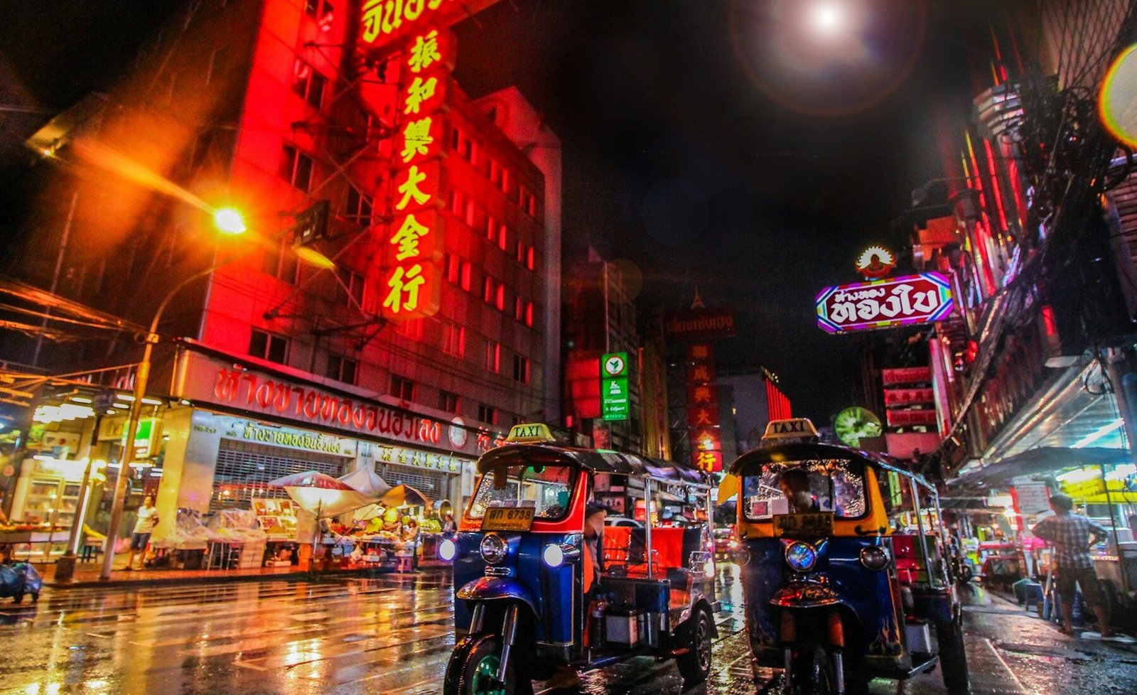 Bangkok travel landscape