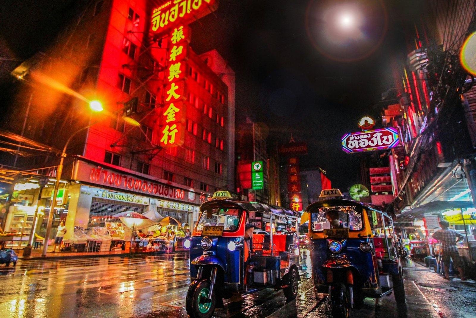 Bangkok travel landscape