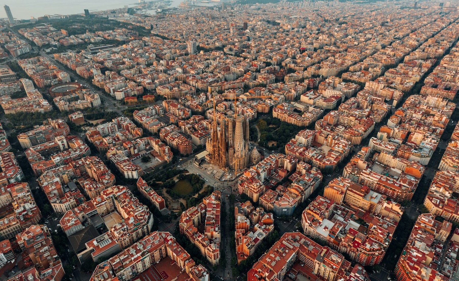 Barcelona travel landscape