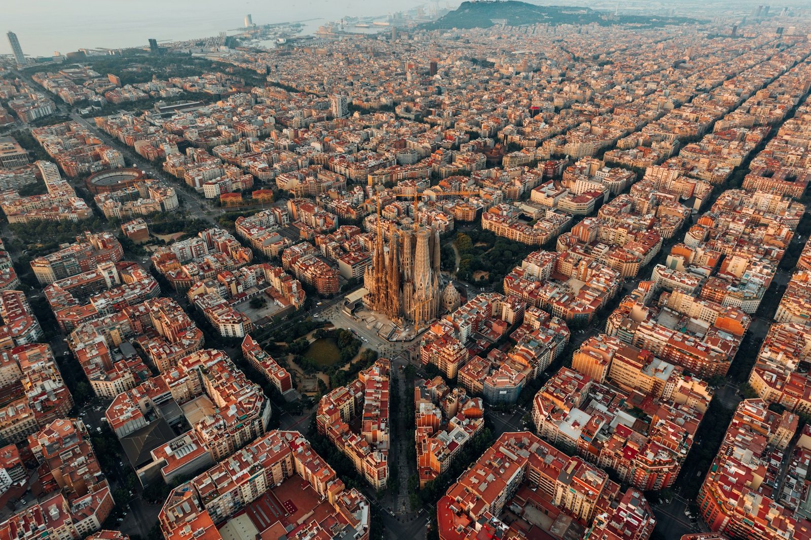 Barcelona travel landscape