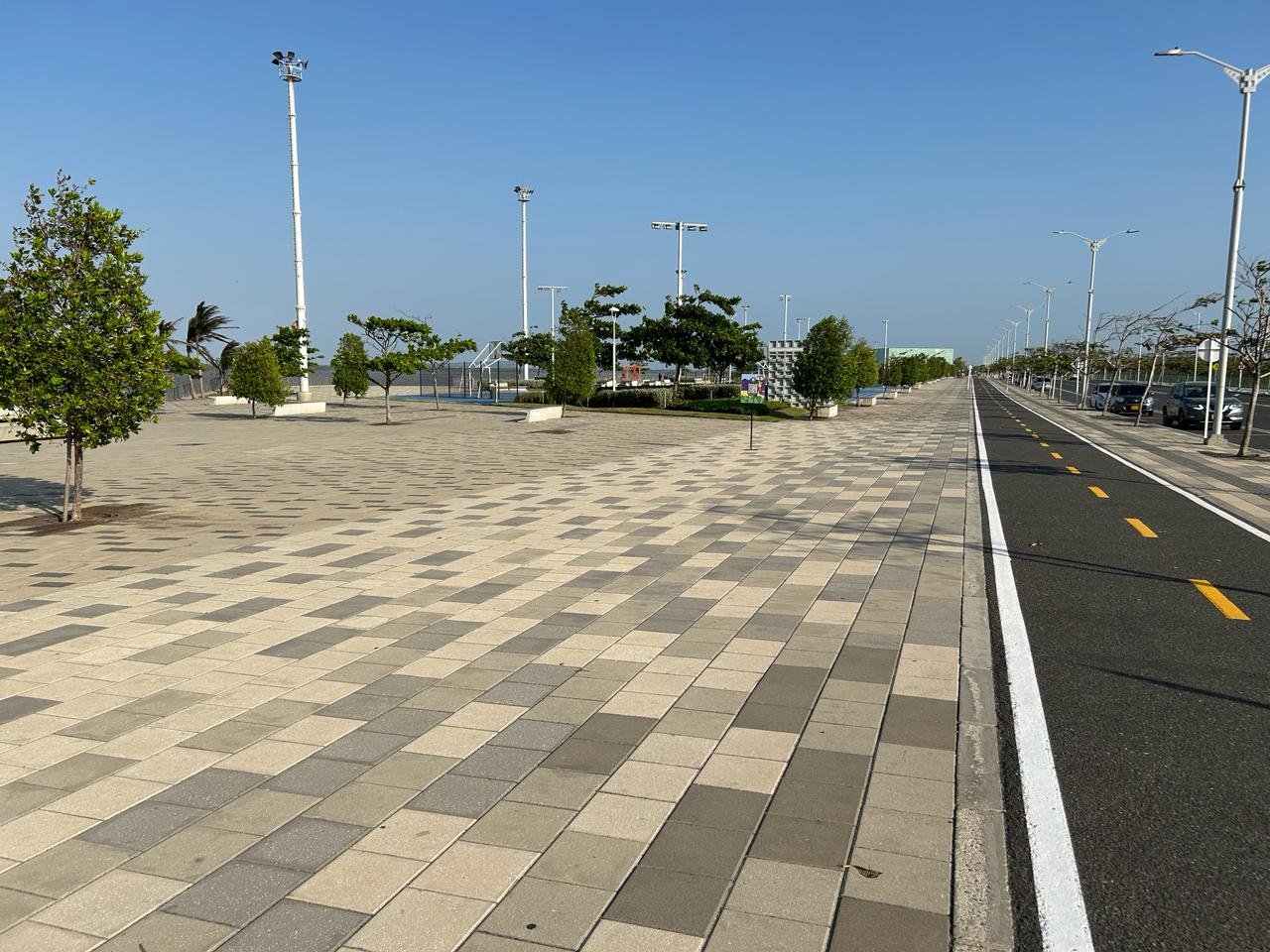 Gran Malecón beside the Magdalena River