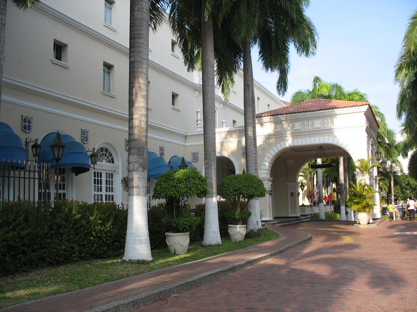 Historic architecture in El Prado