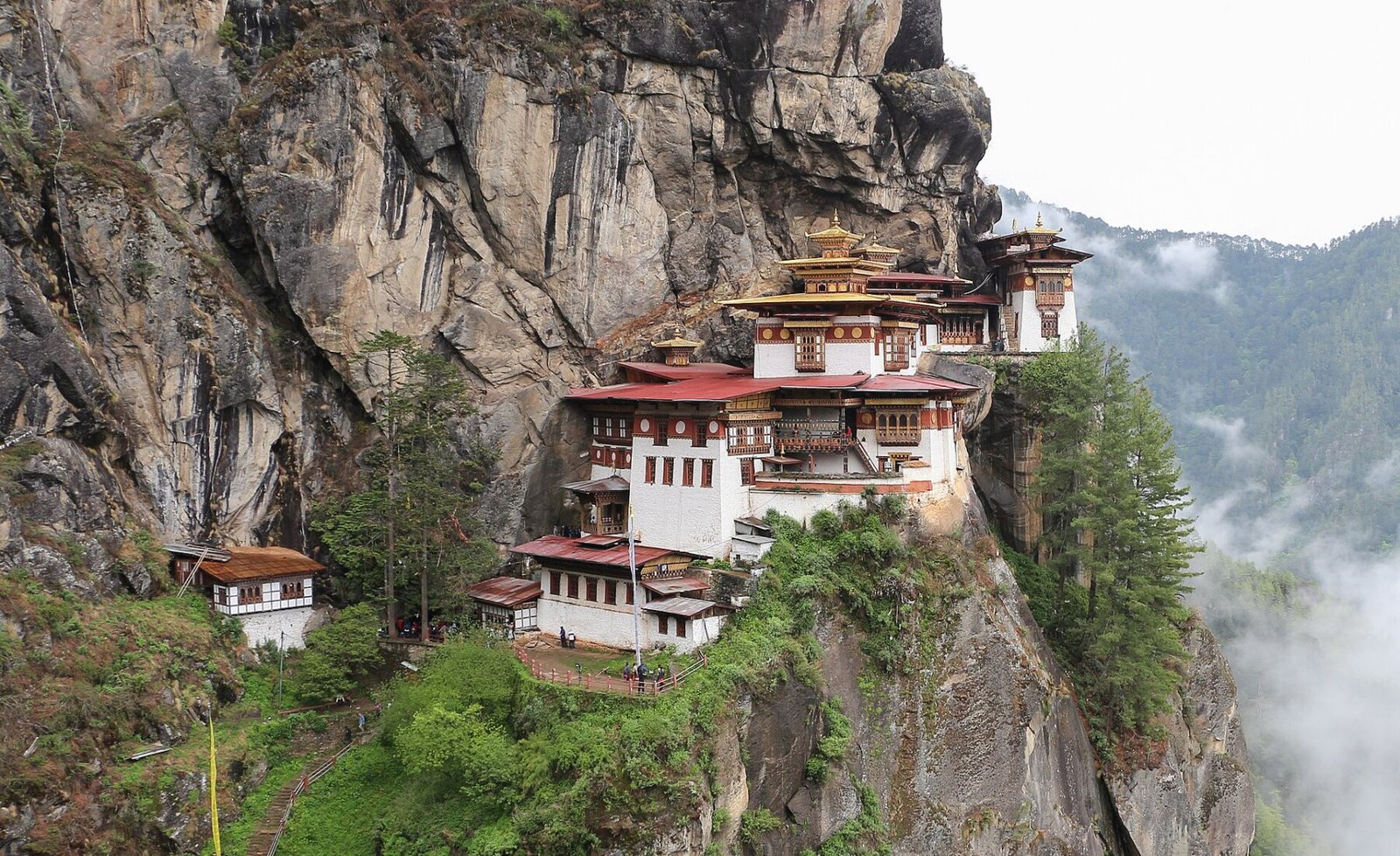Taktsang Monastery, Bhutan 03.jpg in Bhutan