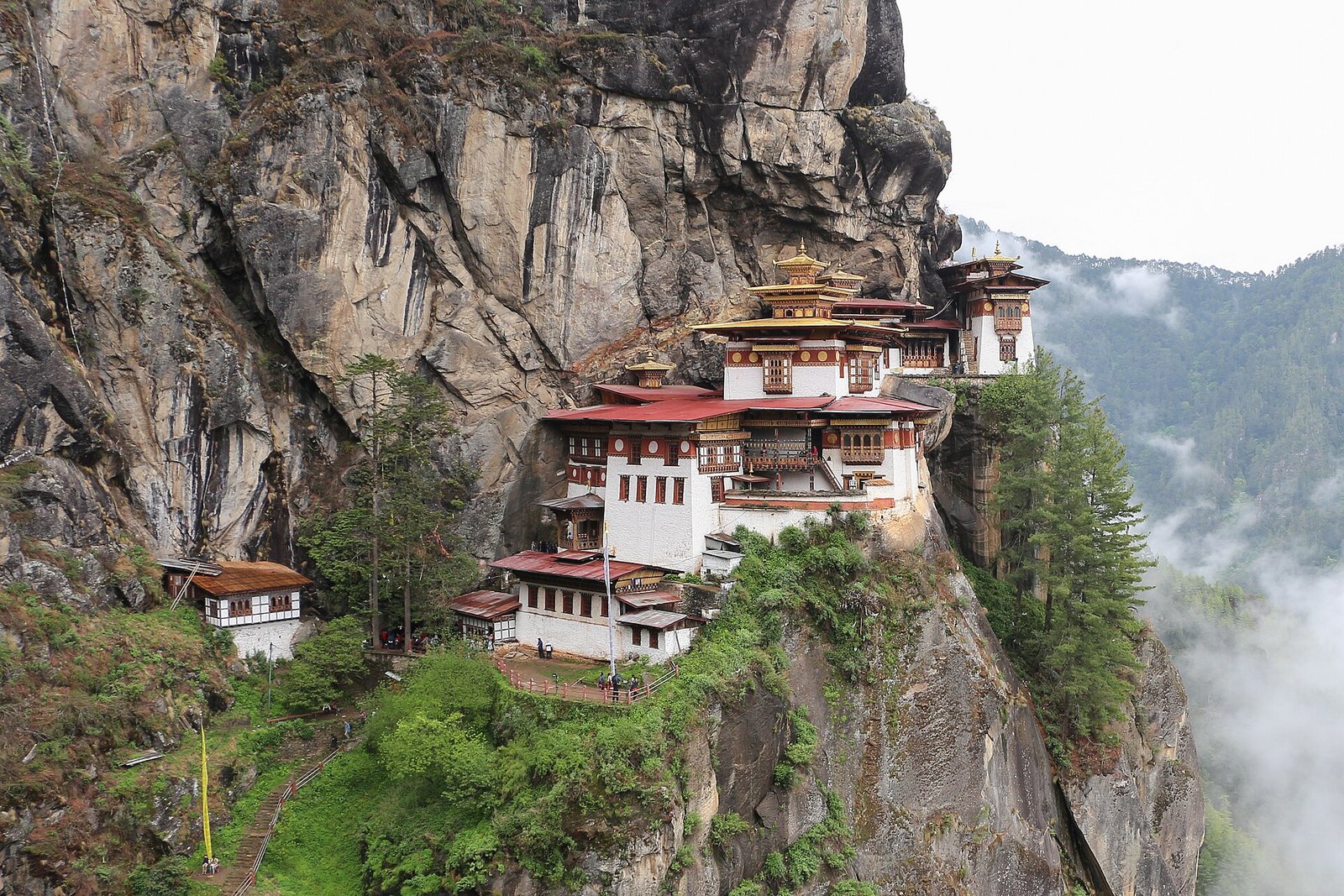 Taktsang Monastery, Bhutan 03.jpg in Bhutan