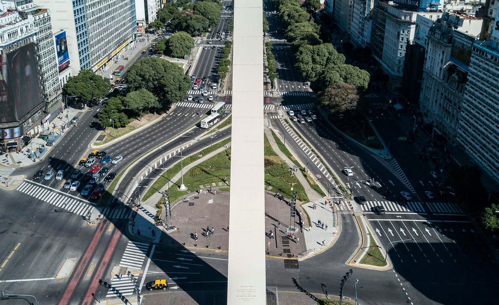 Buenos Aires travel landscape