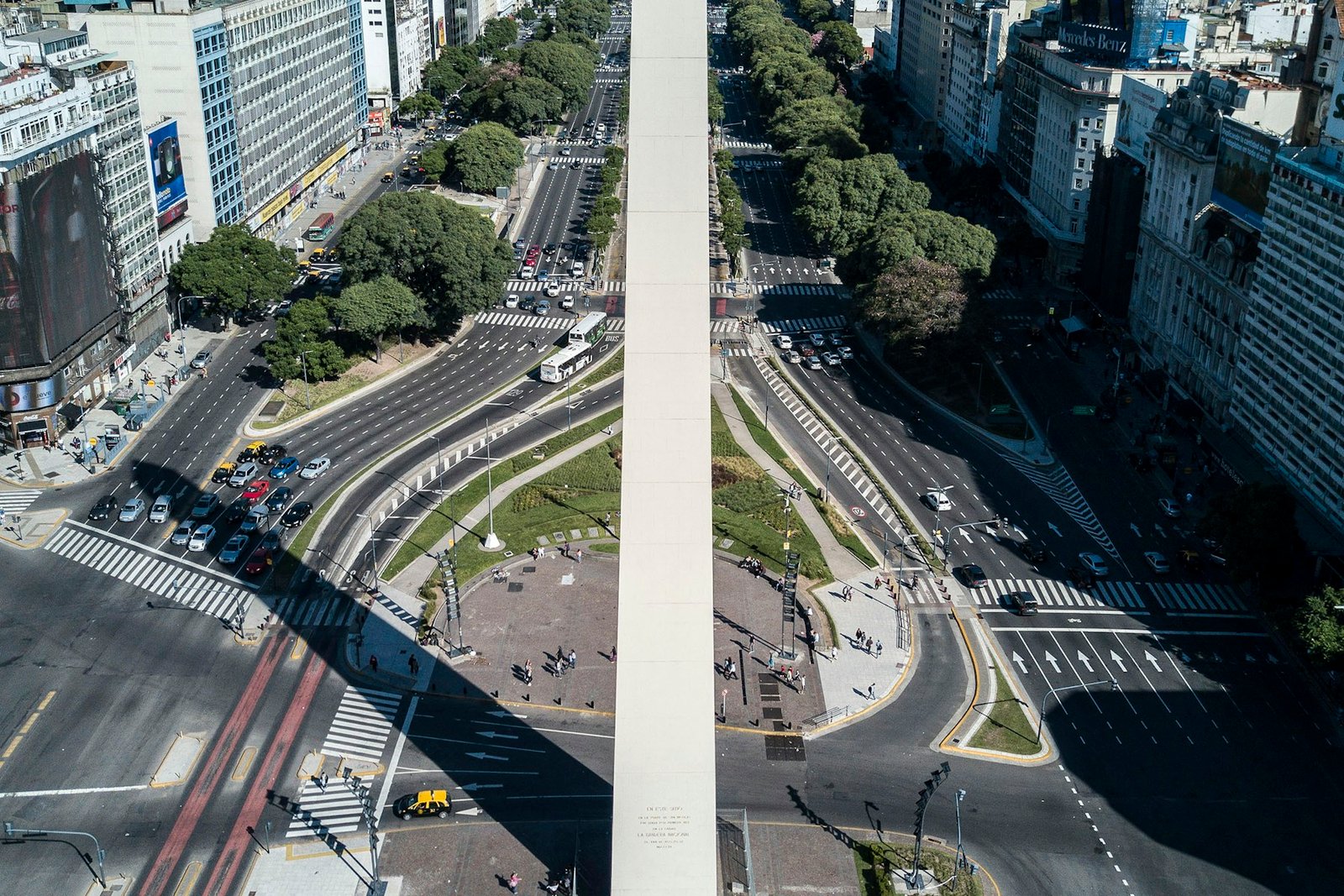 Buenos Aires travel landscape
