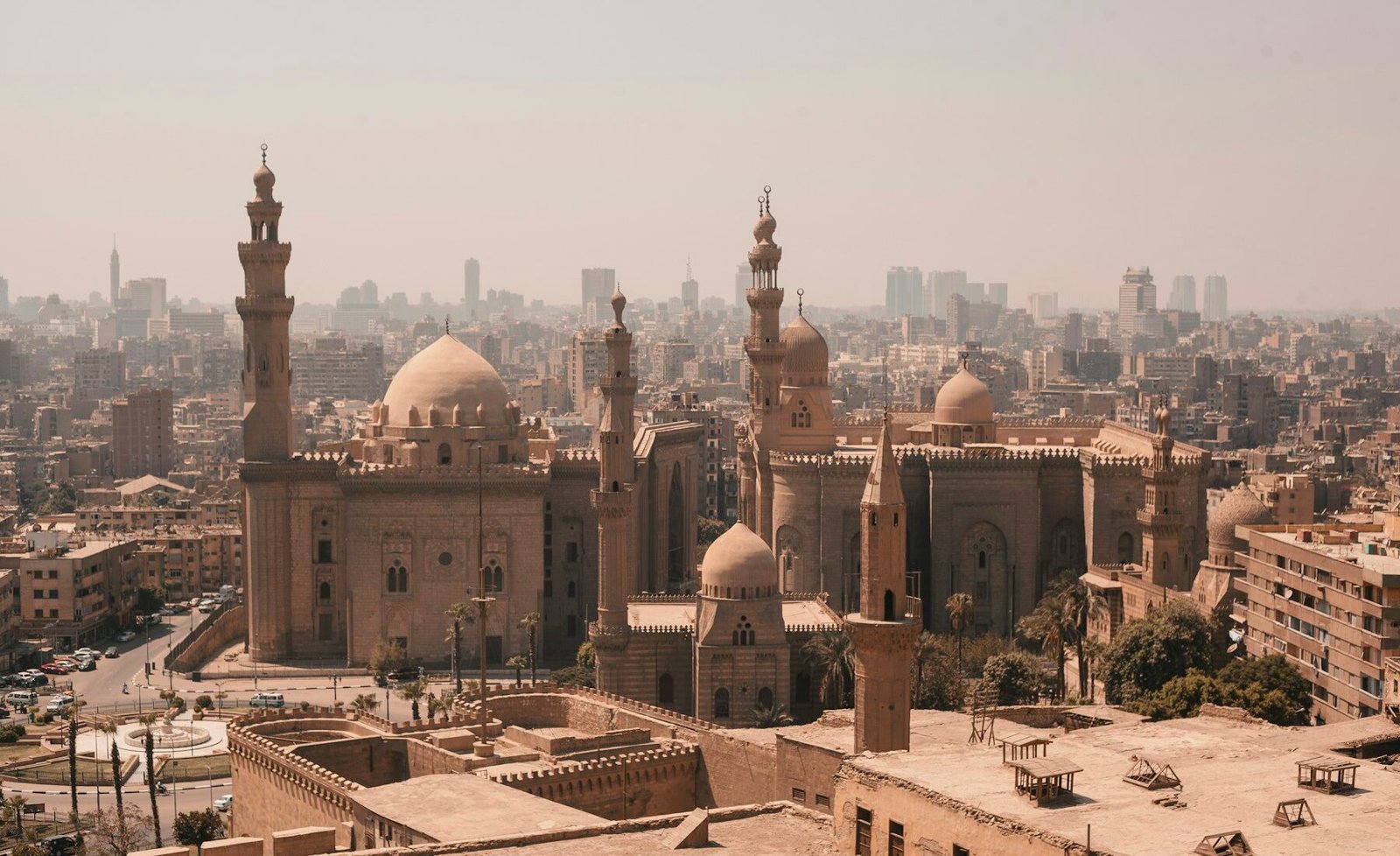 Cairo & Giza travel landscape