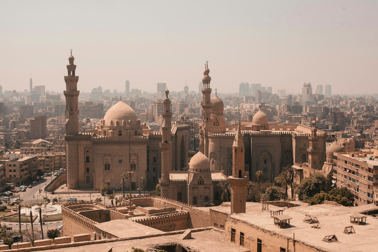 Cairo & Giza travel landscape
