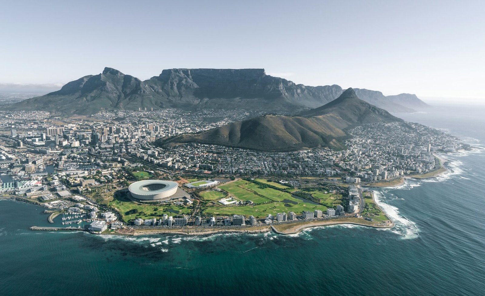 Cape Town travel landscape