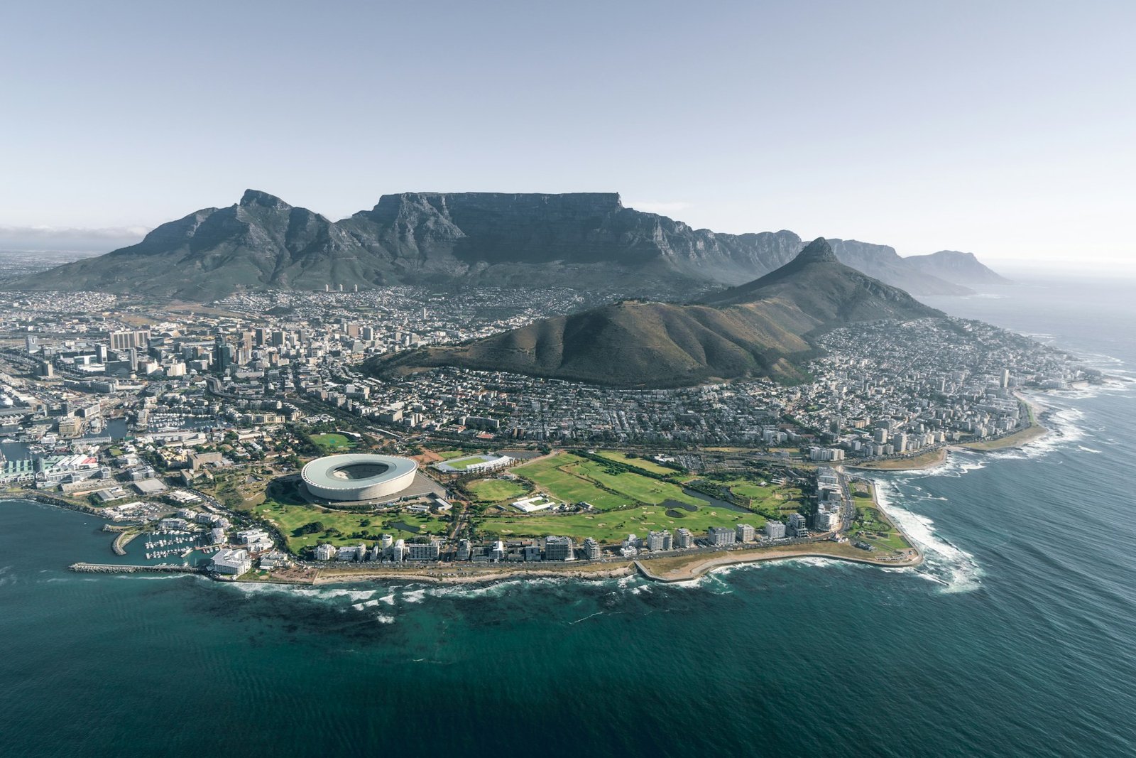 Cape Town travel landscape