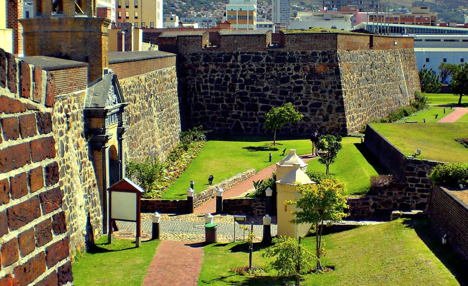 Cape Town, Castle of Good Hope - panoramio.jpg in Cape Town