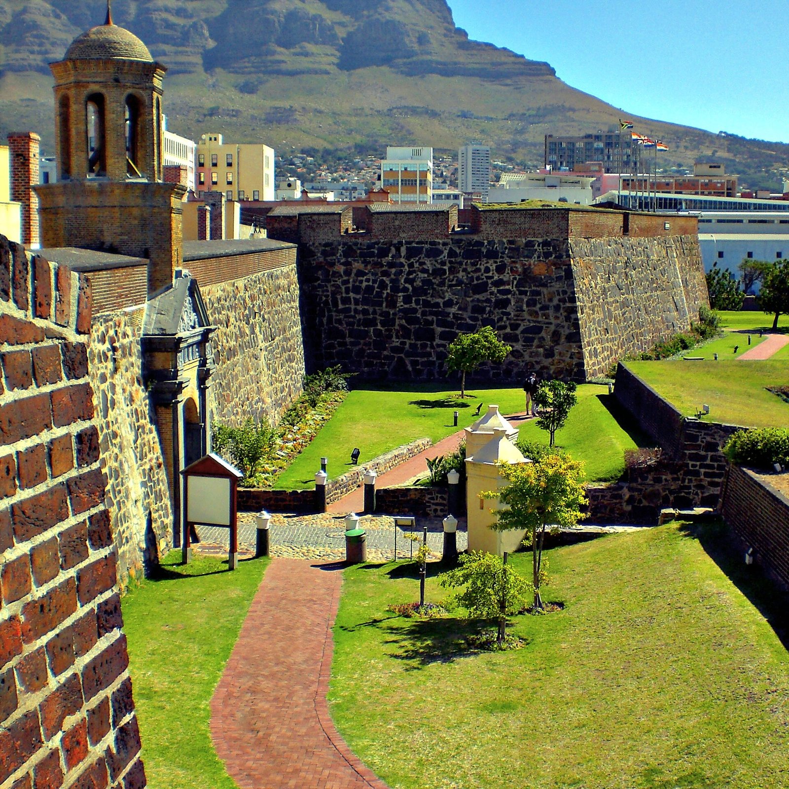 Cape Town, Castle of Good Hope - panoramio.jpg in Cape Town