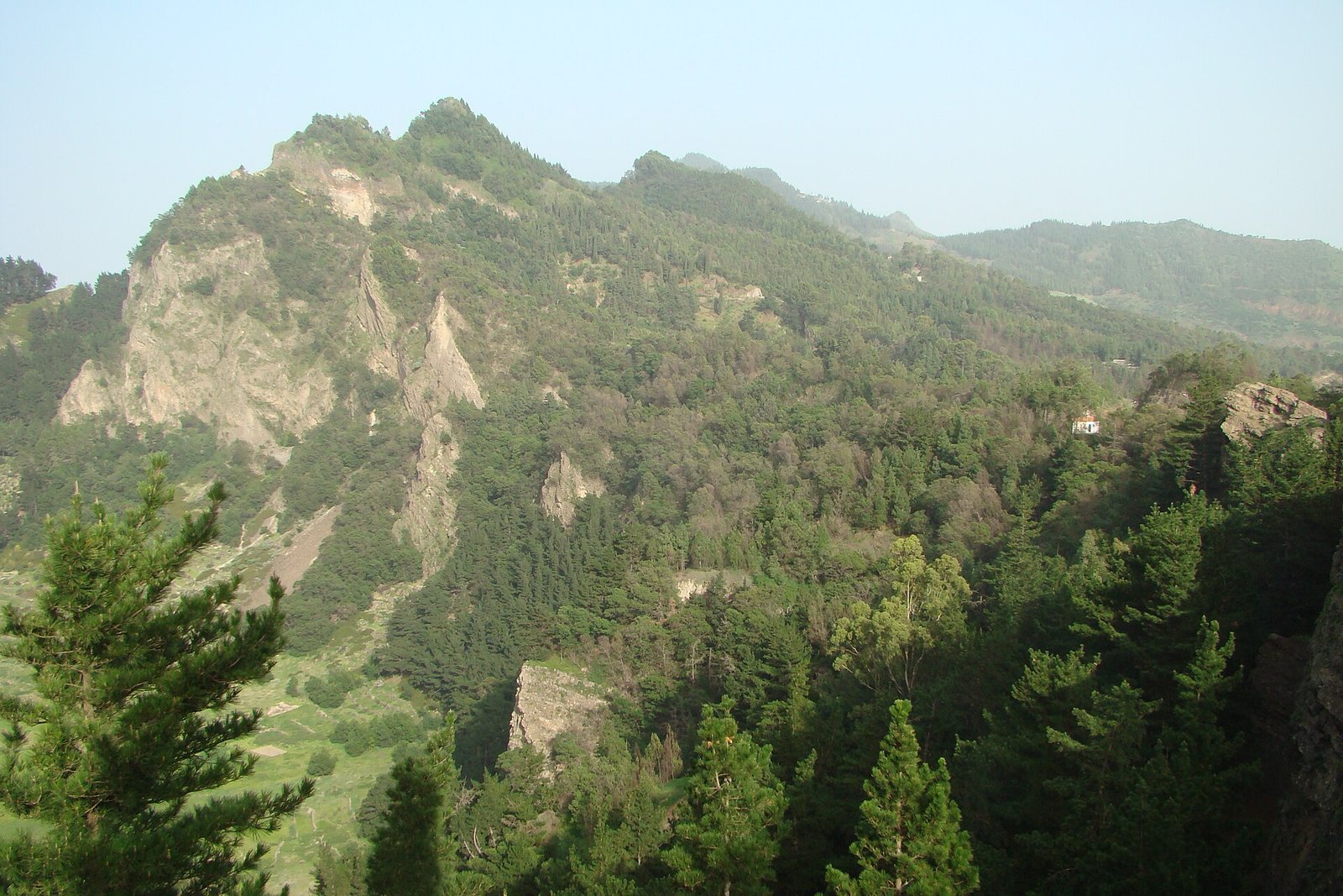 Mountain valleys on Santo Antão