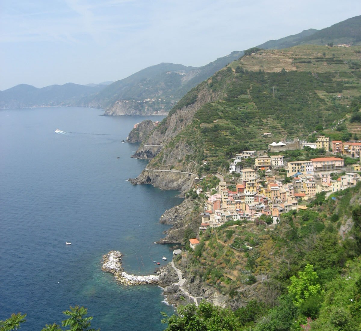 Cinque Terre and the Mediterranean.jpg in Cinque Terre