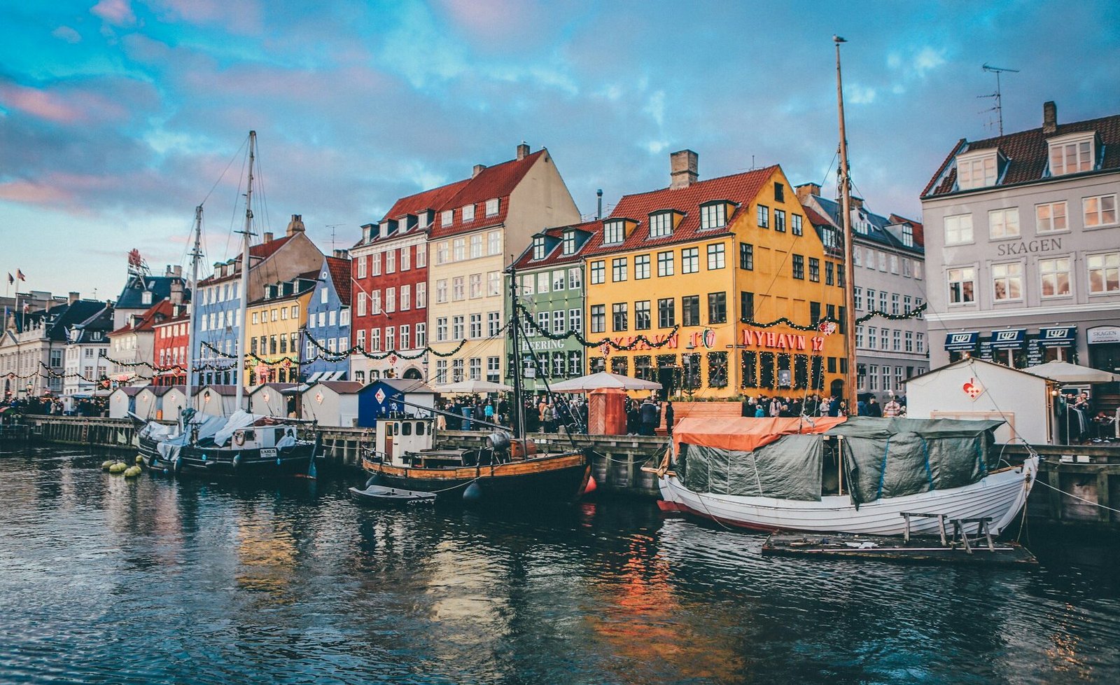 Copenhagen travel landscape