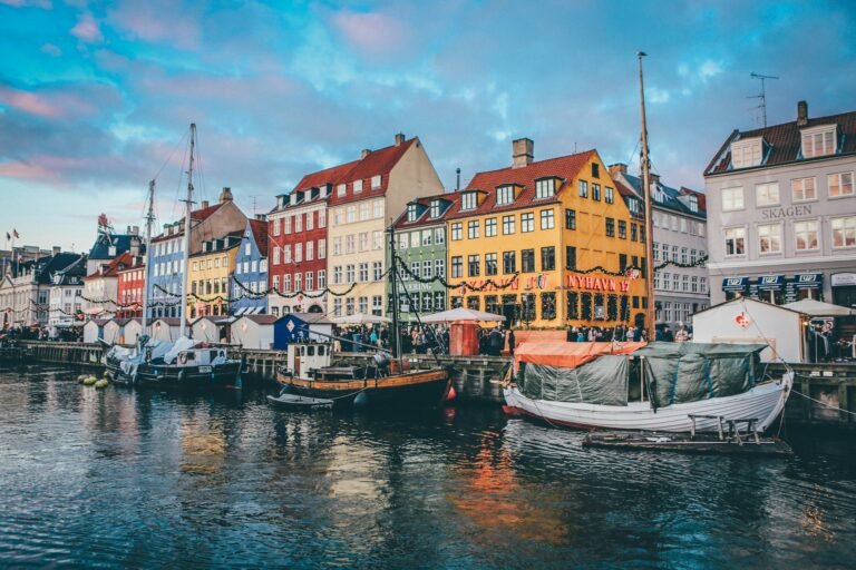 Copenhagen travel landscape