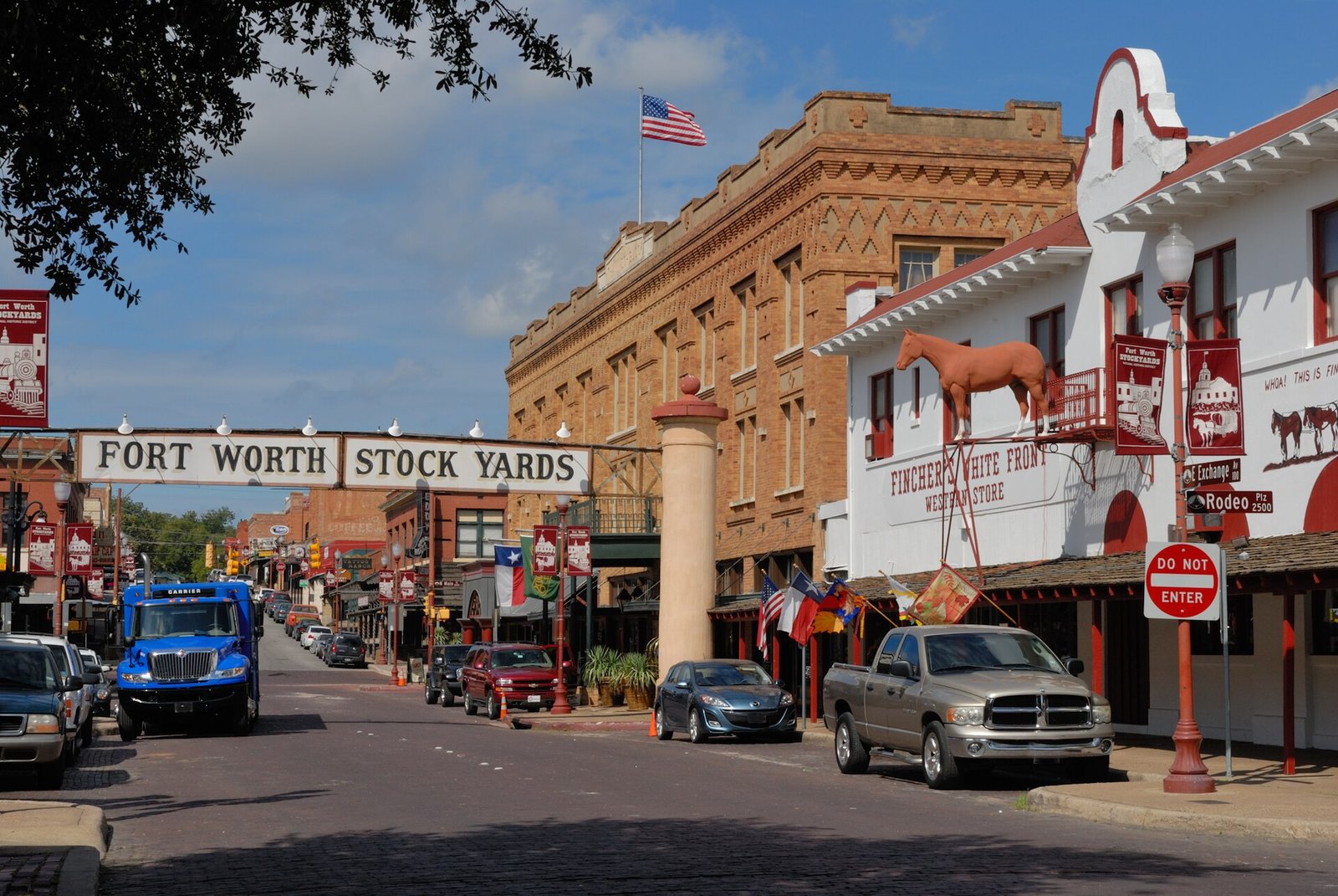 Historic Fort Worth Stockyards
