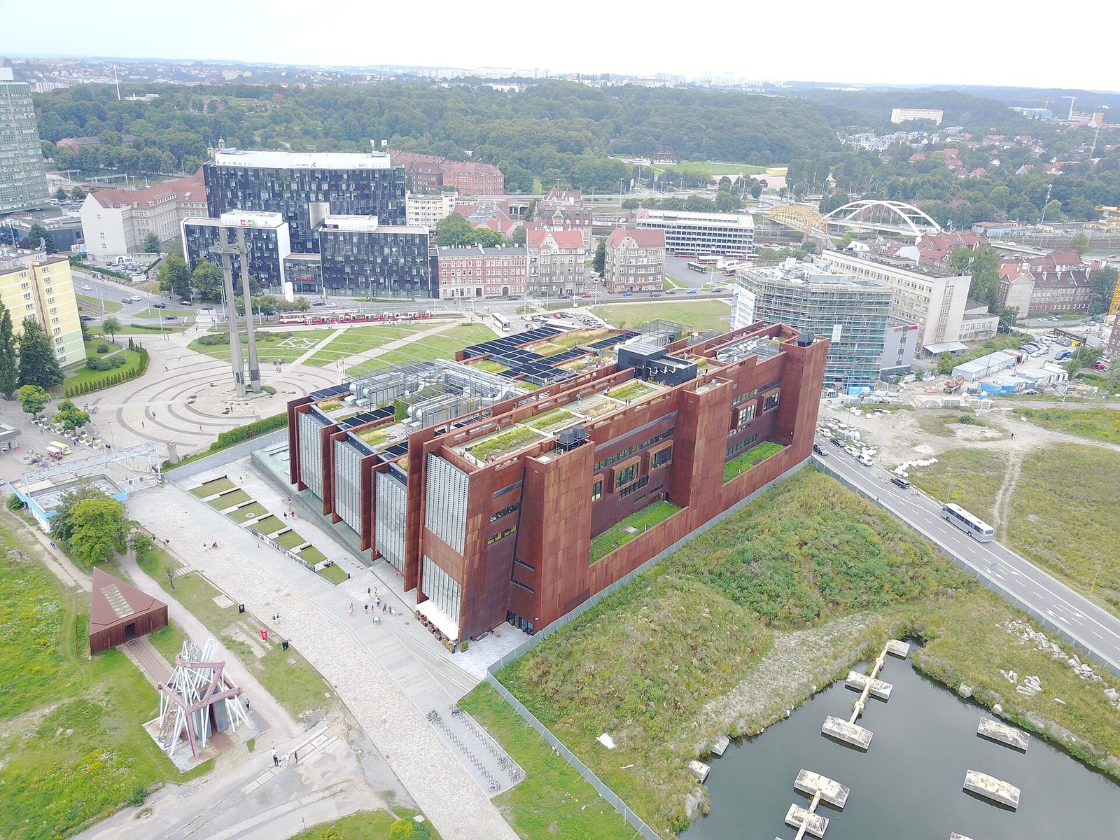 European Solidarity Centre in Gdańsk