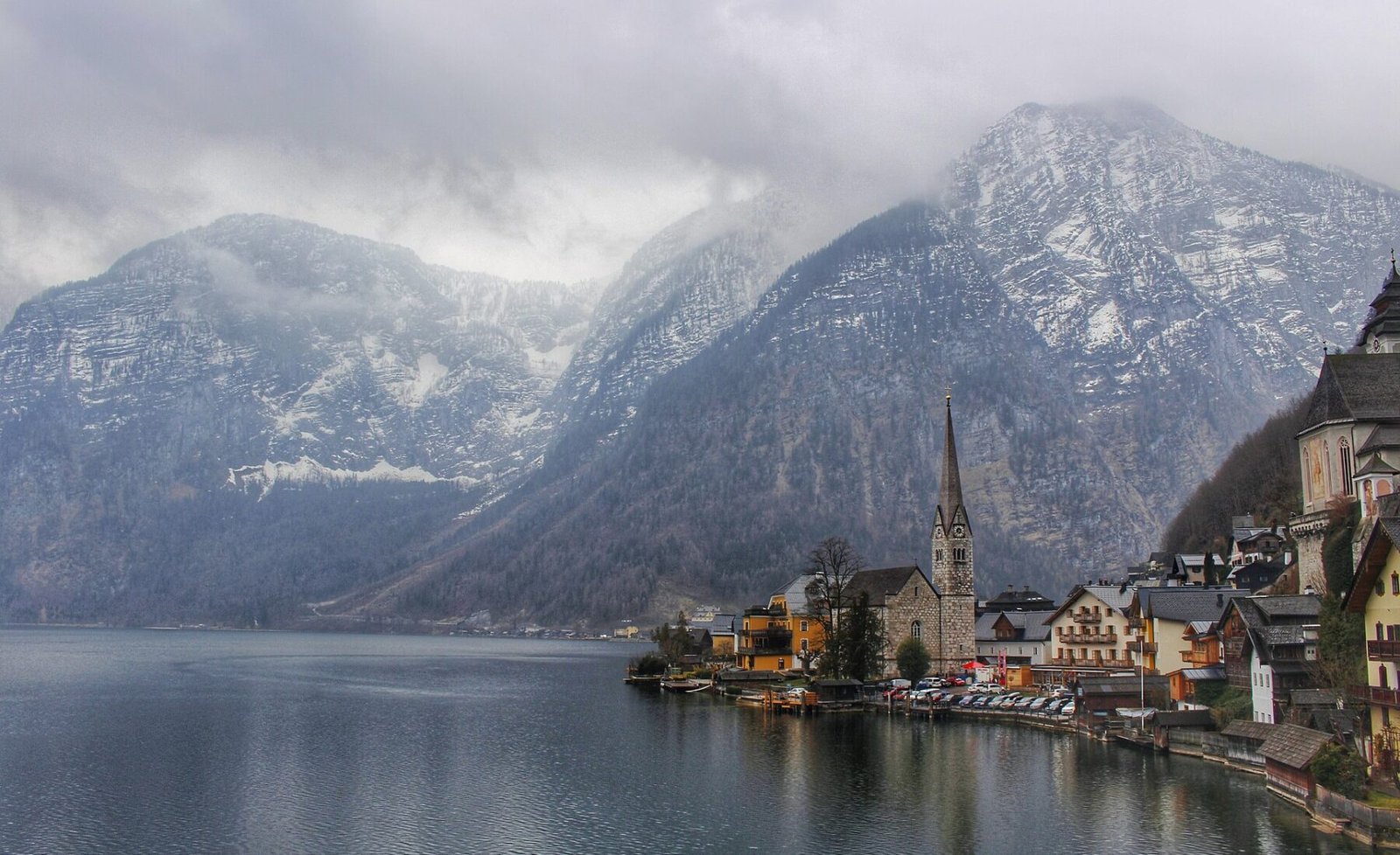 Hallstatt at Lake Hallstatt - 2.jpg in Hallstatt