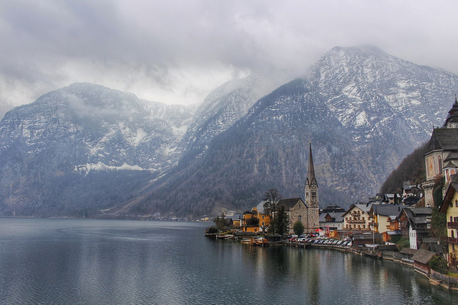 Hallstatt at Lake Hallstatt - 2.jpg in Hallstatt