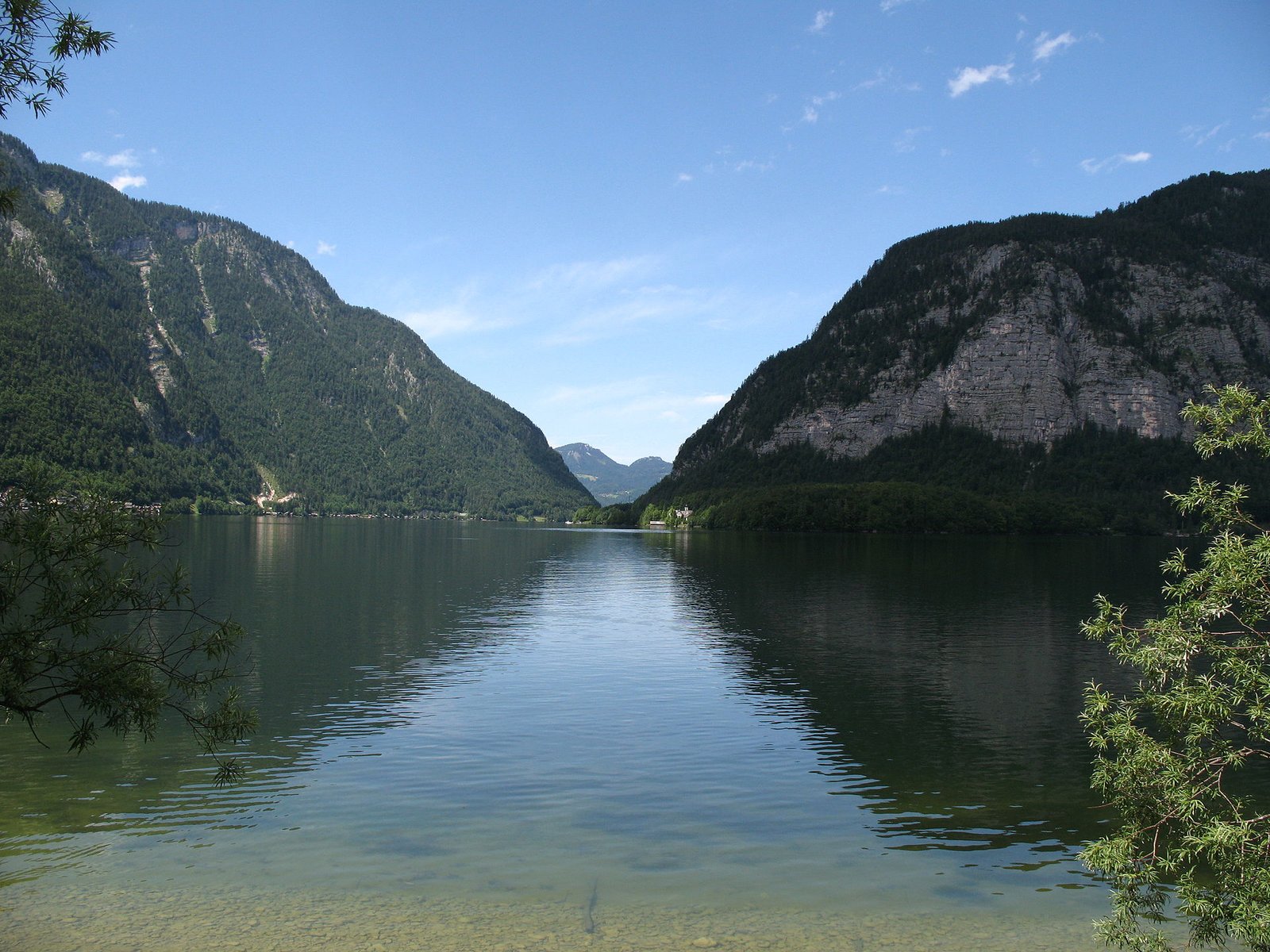 1043 - Hallstätter See.JPG in Hallstatt
