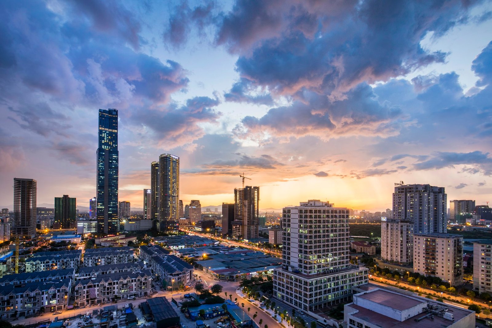 Hanoi travel landscape