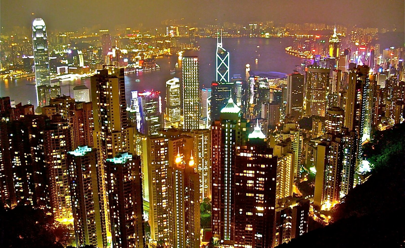Hong-Kong skyline.JPG in Hong Kong