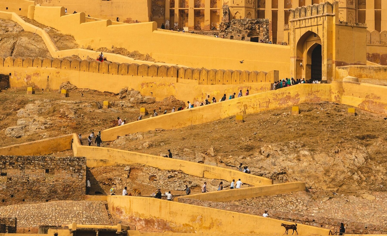 Jaipur travel landscape
