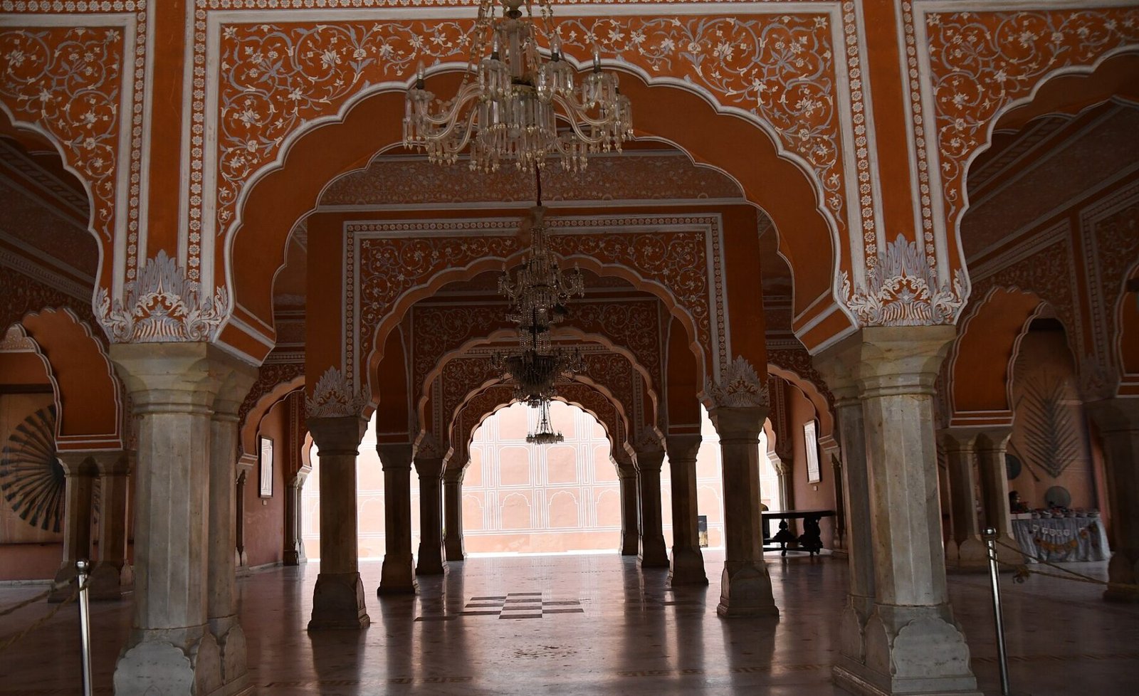 Jaipur city palace 10.jpg in Jaipur