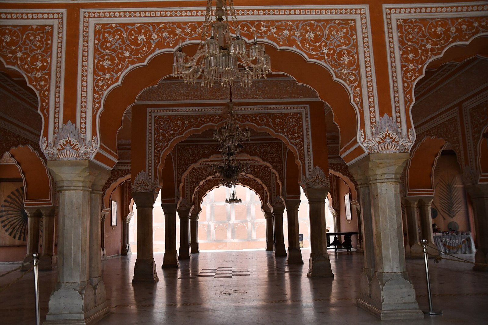 Jaipur city palace 10.jpg in Jaipur