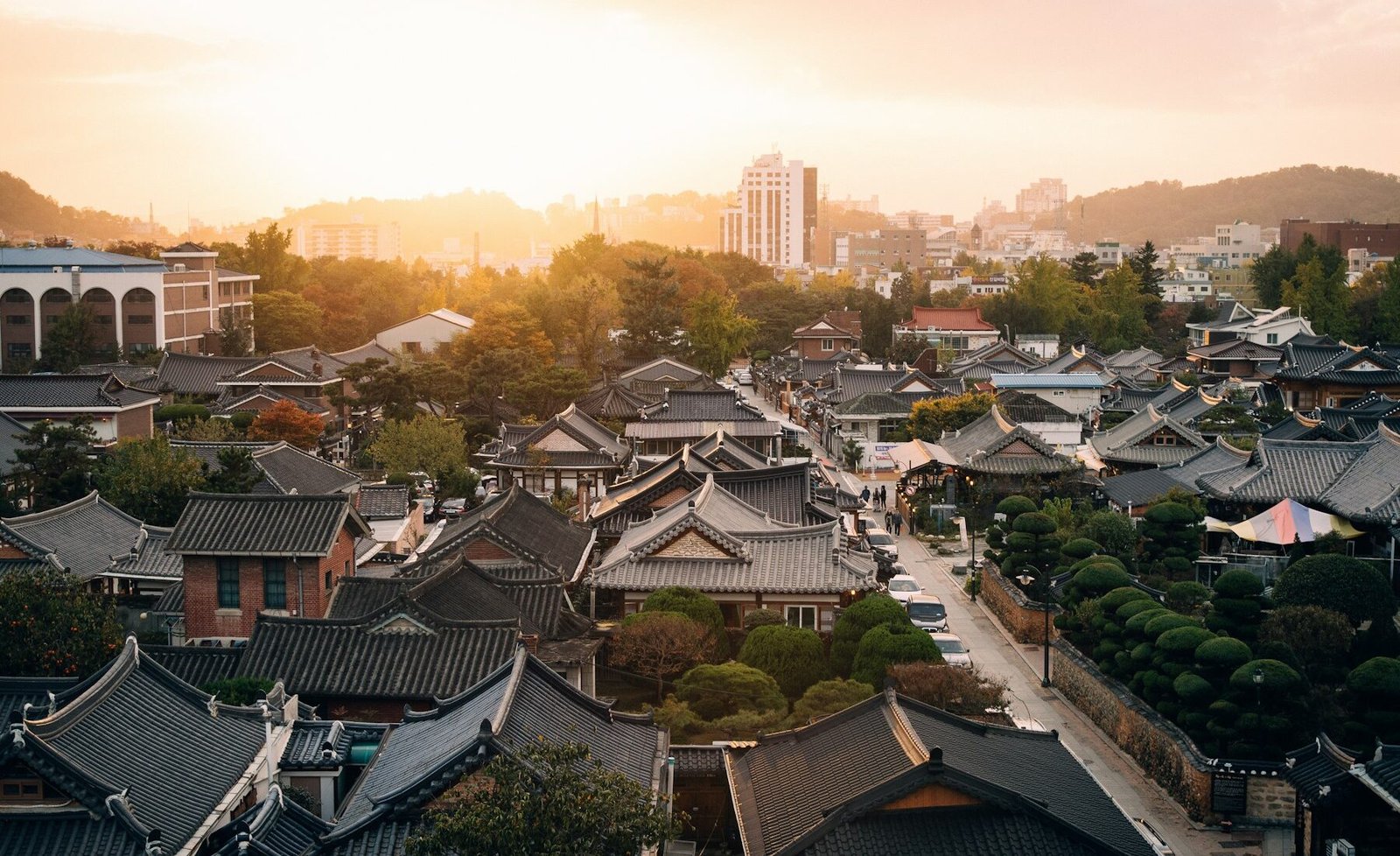 Jeju Island travel landscape