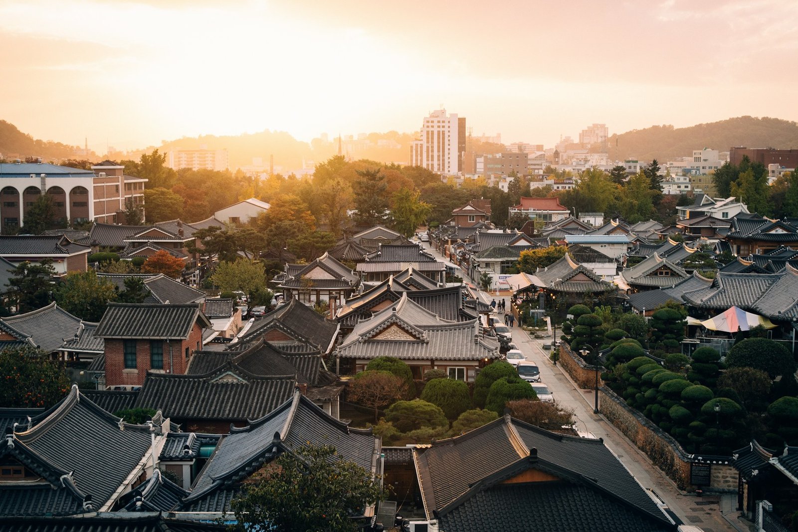 Jeju Island travel landscape