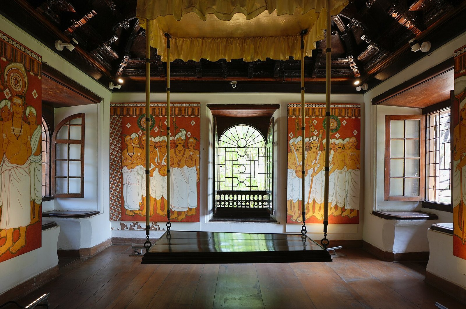 Heritage architecture in Mattancherry
