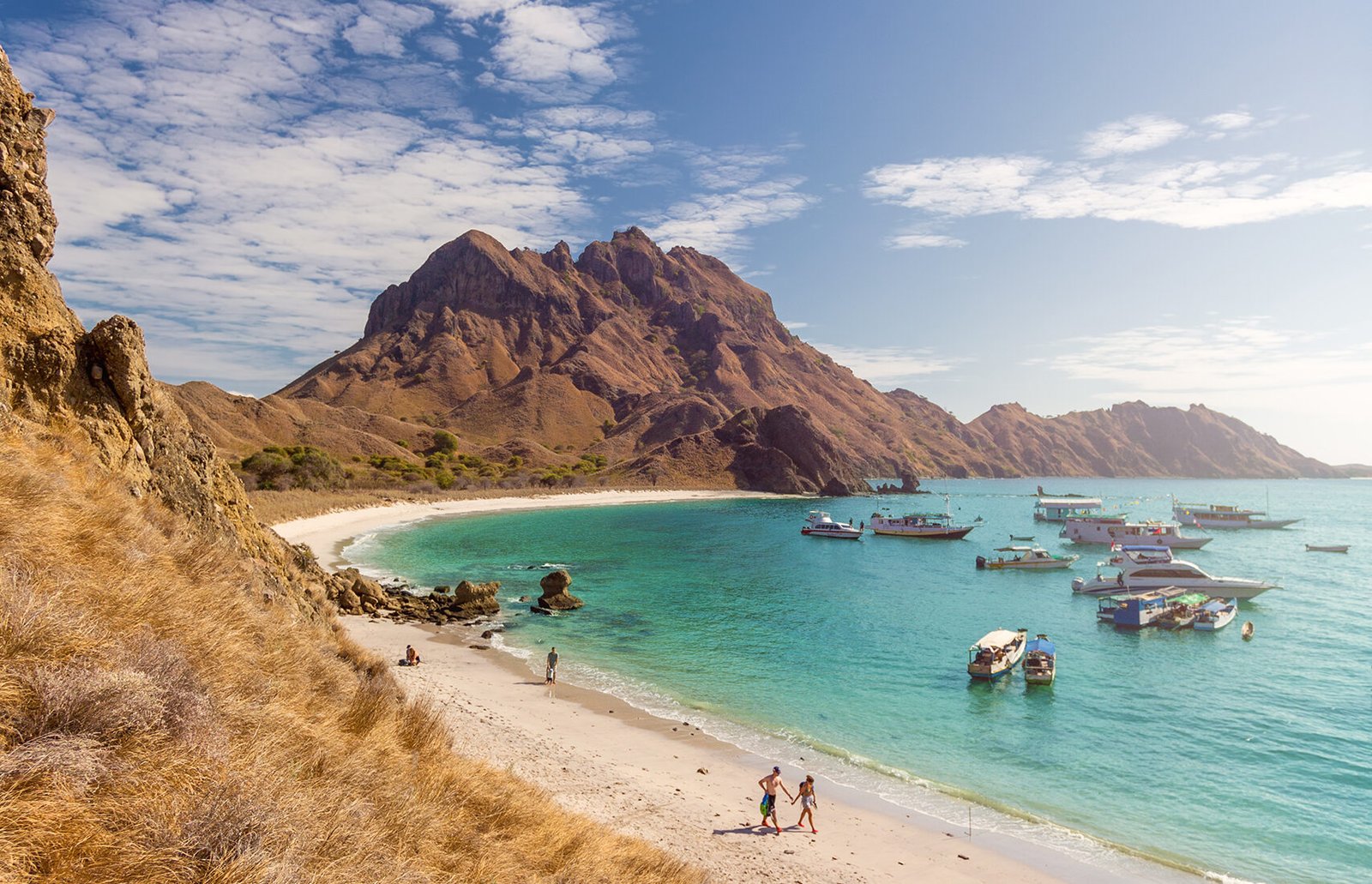 Padar Island in Komodo National Park, East Nusa Tenggara