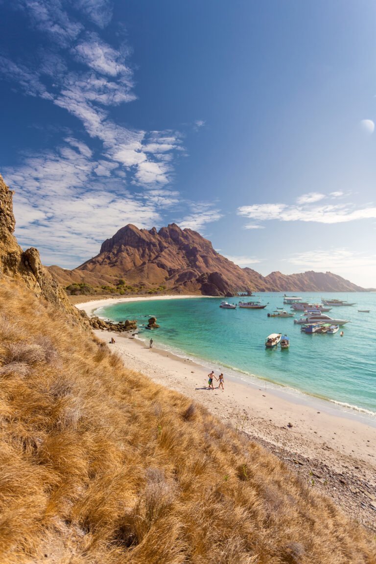 Padar Island in Komodo National Park, East Nusa Tenggara