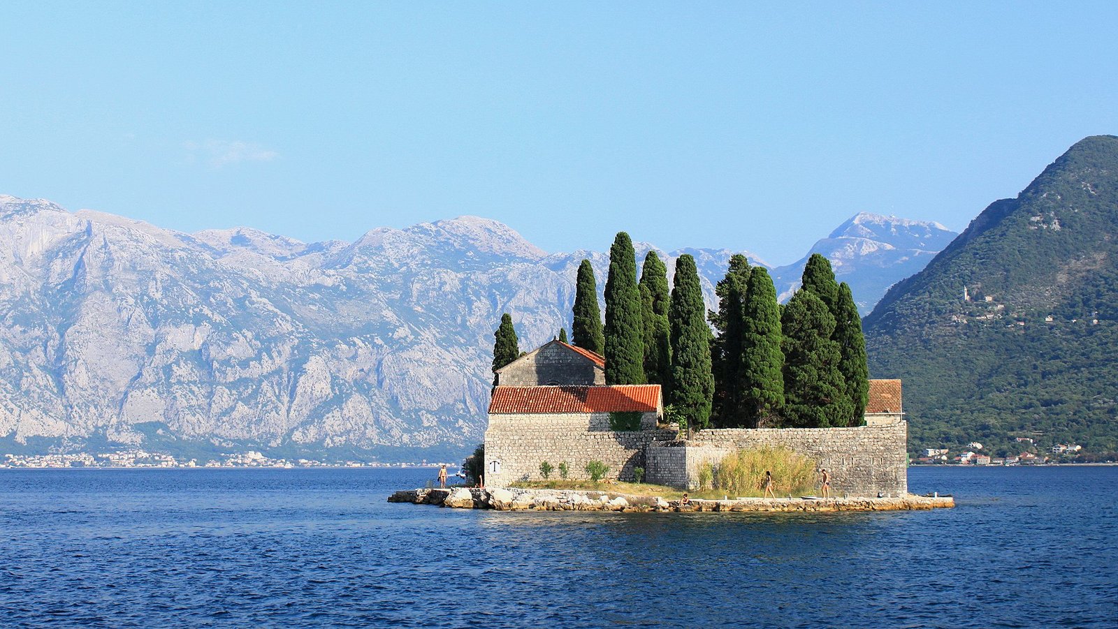 Waterfront village of Perast
