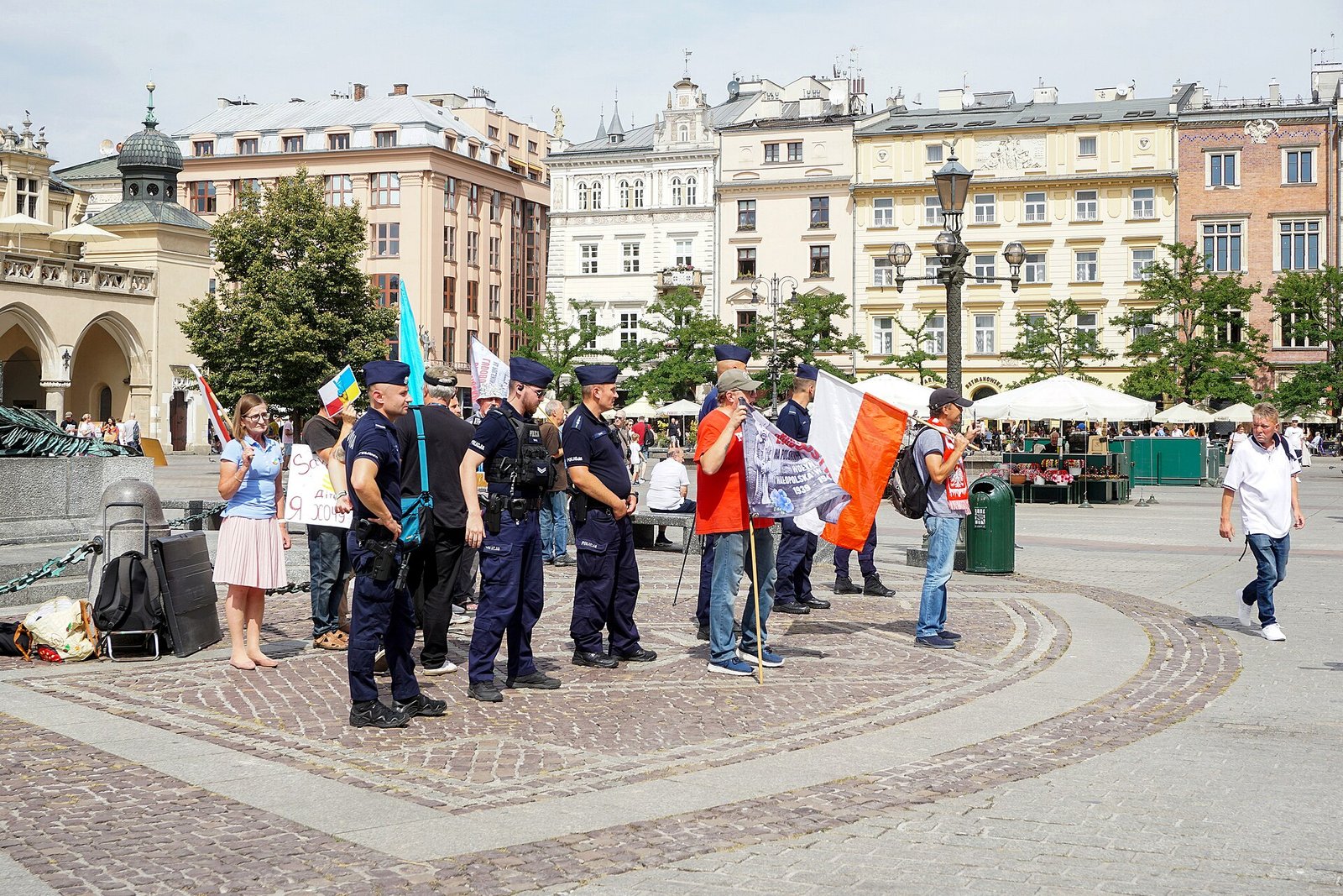 Main Market Square in Kraków