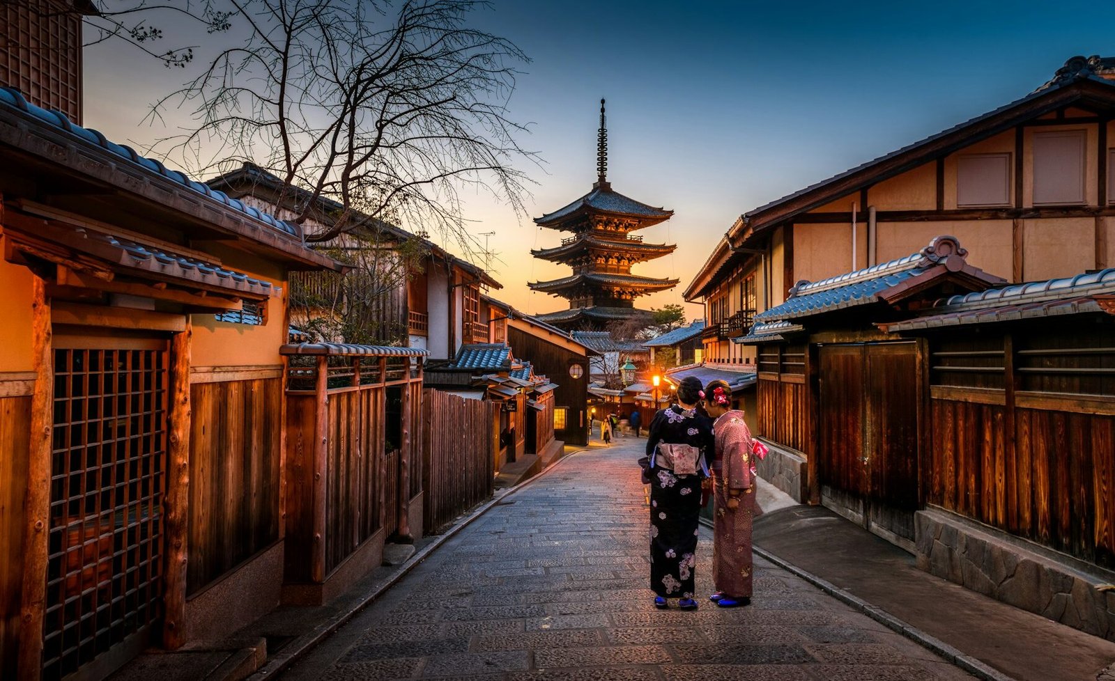 Kyoto travel landscape