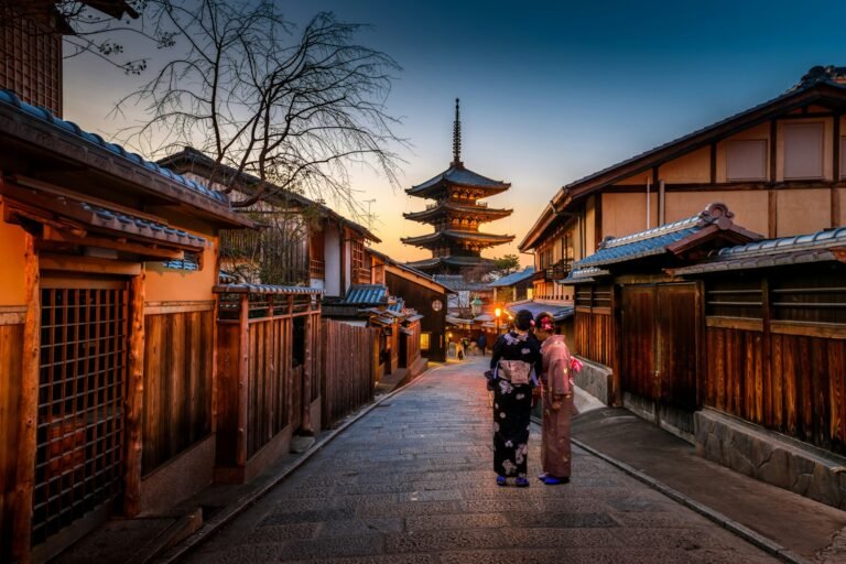 Kyoto travel landscape