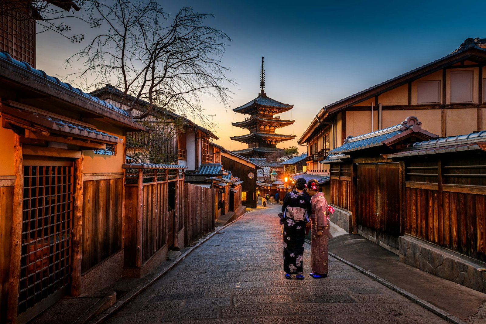 Kyoto travel landscape