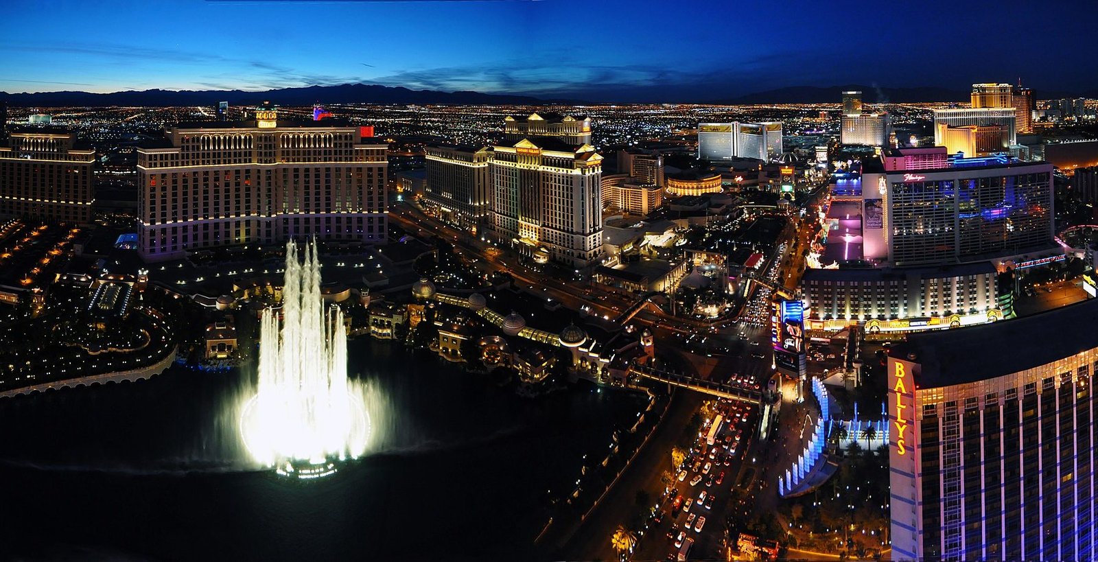1 Las vegas strip.jpg in Las Vegas